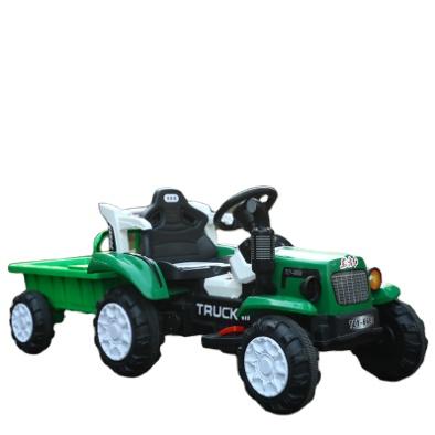 China Ride On Toy Pretty Good Factory Price And Hot Sale Ride On Electric Tractor For Kids for sale