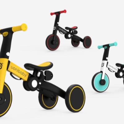 China Kids Toys 3 in 1 Kids Balance Bike Three Wheels Mini Tricycle Baby Balance Bike for sale