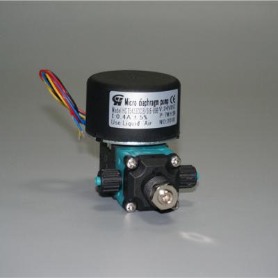 China 12V Liquid Transfer Micro Diaphragm Pump Water Pump With Pressure Control Valve Function for sale