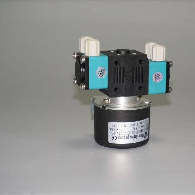 China Automotive Industry PTFE and FFKM 24V High Diaphragm Water Pump Chemical Inert Ink Pump for sale