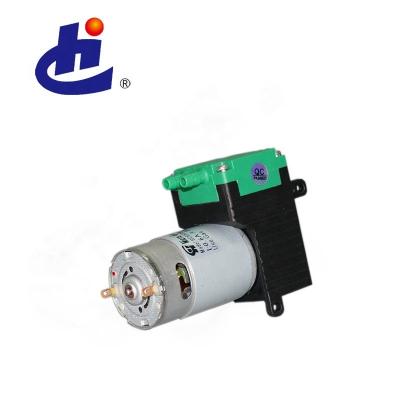 China Automotive Industry Mini Brush DC 6V 12V 24V Vacuum Pump High Air Tightness for sale