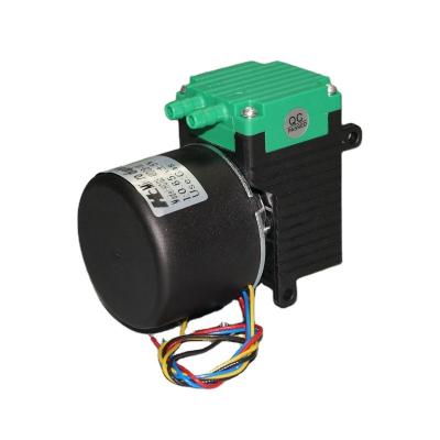 China Automotive Industry 10LPM Mini Diaphragm Brushless Vacuum Pump Medical And Printer Use for sale