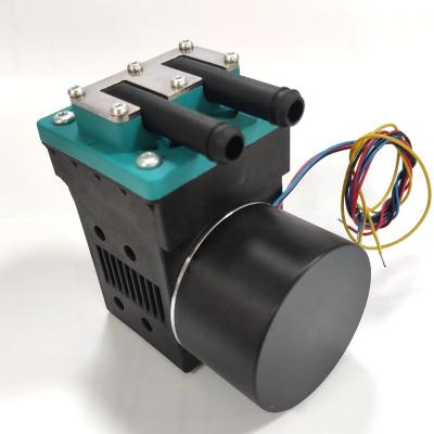 China Automotive Industry 17L Per Minute Brushless Large Flow Mini Diaphragm Vacuum Pump for sale