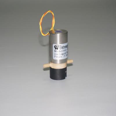 China PPS Medical Anti-Corrosion DC Digital Printer Biochemical Diaphragm PPS Solenoid Valve for sale