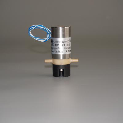 China COD 2 VOC Generally Closed Micro Diaphragm Solenoid Valve Normally Closed for sale