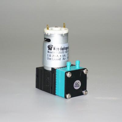 China Voltage (DCV) 6V 12V 24V Mini 450 HC F395DC-400 Liquid Flow Pump (ml/min) for sale