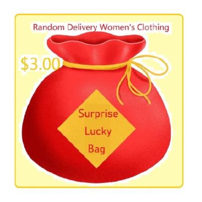 China Anti Static Release Lucky Delivery Surprise Bag Random Good Quality And Cost Effective Women's Clothing for sale