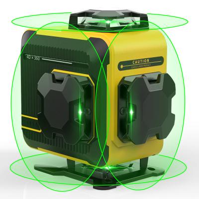 China M04CG Multifunctional 4D 16 Lines Outdoor Laser Level Tool Self Leveling Separate Projection 24.3*19.3*14cm for sale