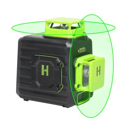 China B02CG laser level 8 lines green self leveling lithium battery for laser leveling 28.5x12x20.5cm for sale