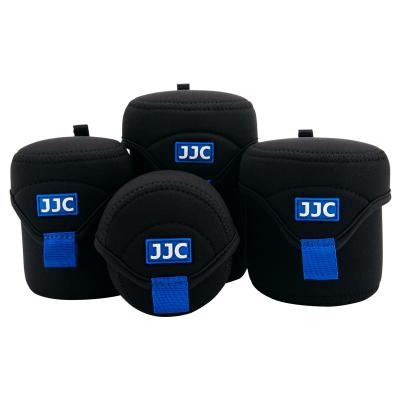 China JJC Lens Case Customized Lens Pouches For Canon/Fujifilm/Sony/Panasonic/Sigma Mirrorless Lens for sale