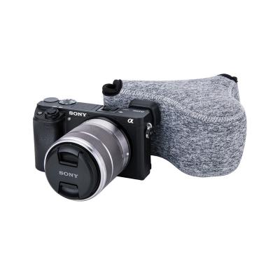 China Soft Neoprene JJC Mirrorless Camera Pouch for Lens etc. for Sony A6100/A6600/A6300/A6000/A5100/A5000/A6500/A6400+18-55mm for sale