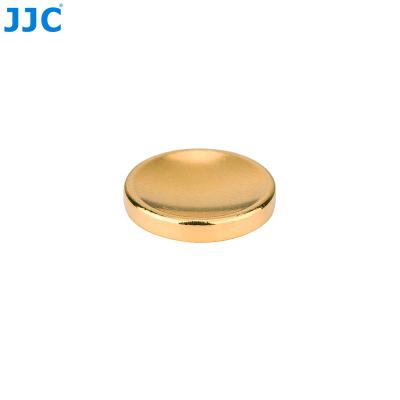 China JJC Gold Color Camera Shutter Brass Soft Button for Fujifilm/Sony/Canon/Leica/Panasonic etc. for sale