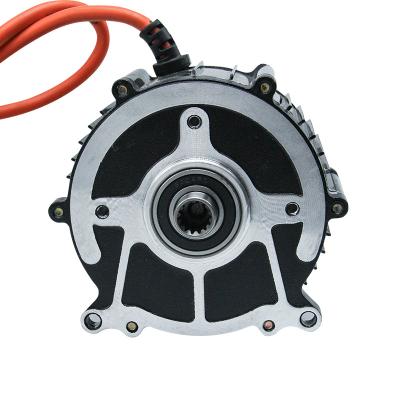 China IP54 Made In China Car Conversion Kit 800W Bldc 48V Electric Brushless DC Motor For Tricycles for sale