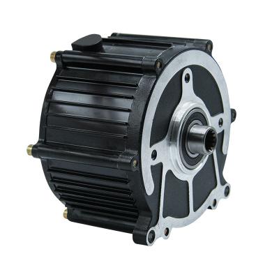 China Chinese Factories IP54 48 Volt Ev Conversion Kit 500W DC Brushless Motor For Golf Cart for sale