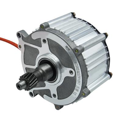 China New Design IP54 Electric Car Rear Conversion Kit 1800W Axle Motor Dc Motor For Electric Bike for sale