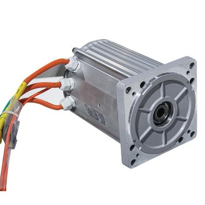 China IP65 3500W DC Electric Rear Axle High Speed ​​Motor With Tricycle Parts And Accessories for sale