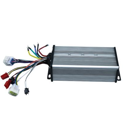 China Brushless Universal DC Motor 48V 60V 1500W Treadmill Stepper Motor Driver Controller for sale