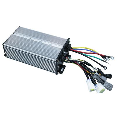 China DC Motor Vehicle Electric Four Wheel Control Panel for 7.5Kw 72V 36V/48V 350W Brushless Motor Controller for sale