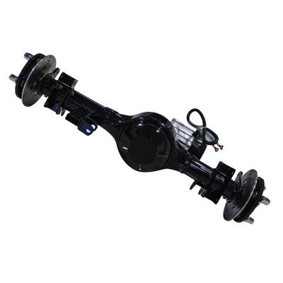 China Atv Mtb Hydraulic Disc Brake With Tricycle Axle For Motorized Tricycles Electric Motor Rear Differential for sale