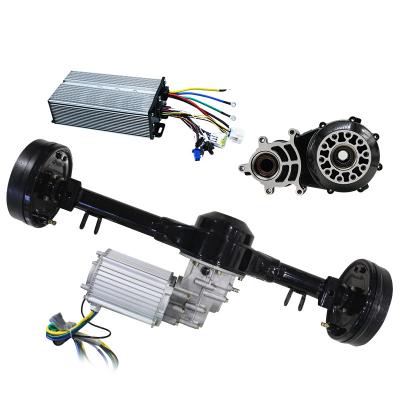 China Atv DC Motors Speed ​​Controller Gear Boxes Electric Tricycle Rear Ev Motor Axle Atv For Motorized Tricycles for sale