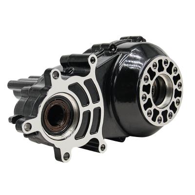 China 48 Volt Rear Tricycle DC Motor Bridgerear Axle Speed ​​Transmission Differential Gearbox For Tricycle for sale