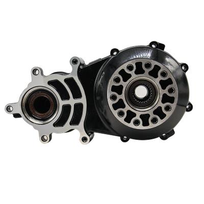 China Rear Axle 3 Wheel Electric Motor Tricycle Differential Tricycle Motor Reverse Gearbox With Motorized Tricycles for sale