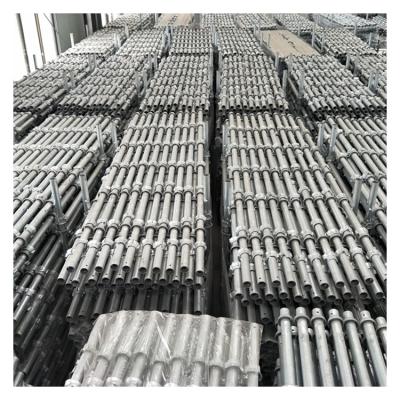 China Industrial JNF GROUP easily assembled scaffolding tower cuplock scaffold system hot dip galvanized trestle for construction for sale