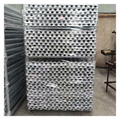 China JNF GROUP q235/q345 formwork props industrial scaffolding cuplock scaffolding system hot dip galvanized trestle for construction for sale