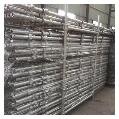 China Industrial JNF GROUP scaffolding cuplock scaffolding system generation hot galvanized construction for sale