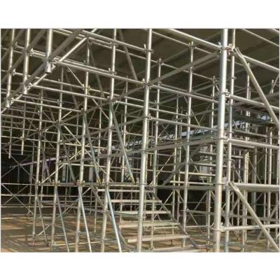 China JNF GROUP Industrial Construction Formwork Scaffolding Disc Scaffold Climbing Frame for sale