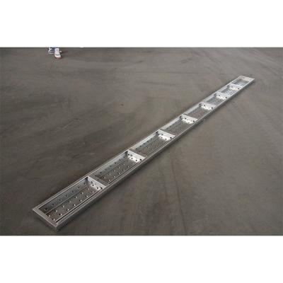 China Industrial Galvanized Scaffold Walk Panels For Sale / Perforated Metal Cat Walk Steel Plank JNF GROUP for sale