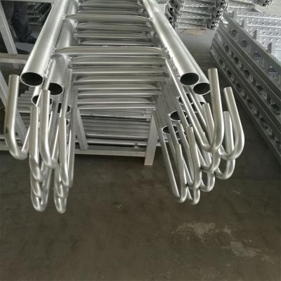 China Insulation Ladders Q235 Pre-galvanized Scaffolding Ladder Type Scaffolding Monkey Ladder With Hooksstep JNF GROUP for sale