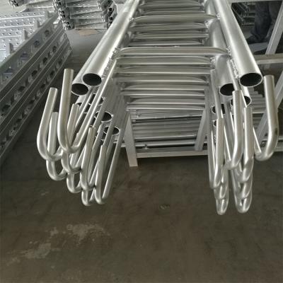 China Insulation Ladders Monkey Ladder Tube Scaffolding Climb Step Ladder Q235 Galvanized Steel Round GROUP JNF for sale