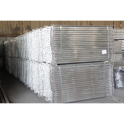 China Galvanized Industrial Reliable Steel In Construction Q235 Scaffolding Frame Planks Walkway Building For SaleJNF GROUP for sale