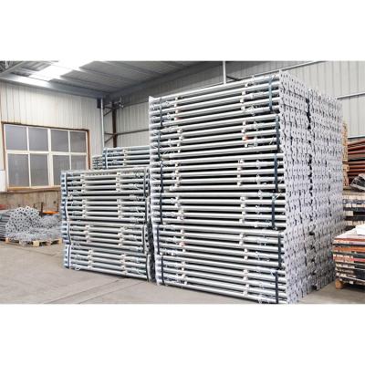 China Industrial Factory Direct Selling Durable Use Adjustable Props Pre Galvanized Steel Support for sale