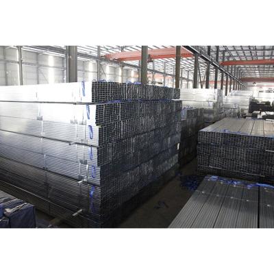 China Boiler Pipe Galvanized Steel Pipe Building Materials Galvanized Square Steel Pipe Manufacturer JNF GROUP for sale