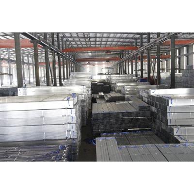 China Boiler Pipe Construction Material Square Galvanized Steel Pipe Galvanized Seamless Pipe JNF GROUP for sale