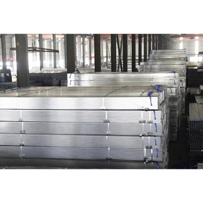 China Wholesale Boiler Pipe Galvanized Steel Pipe Building Materials Galvanized Square Steel Pipe JNF GROUP for sale