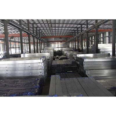 China Boiler Pipe Building Materials Galvanized Square Steel Pipe Galvanized Seamless Steel Pipe JNF GROUP for sale