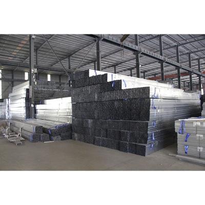 China Wholesale Q235 Boiler Pipe Construction Materials Galvanized Square Steel Pipe Galvanized Steel Pipe JNF GROUP for sale