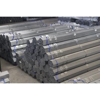 China Wholesale Boiler Pipe Galvanized Steel Pipe Galvanized Hollow Section Round Steel Pipe JNF GROUP for sale