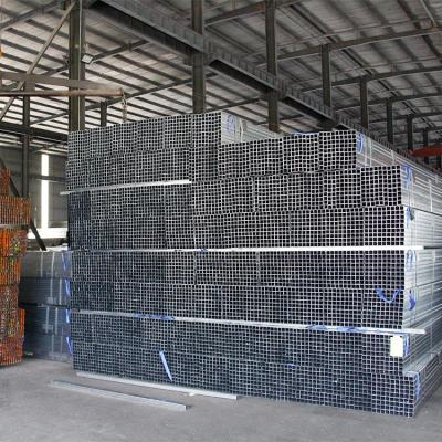 China Boiler Pipe Galvanized Hollow Section Steel Galvanized Pipe Square Galvanized Steel Pipe JNF GROUP for sale