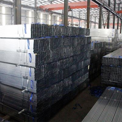 China Boiler Pipe Cavity Section Building Material Galvanized Steel Pipe Galvanized Square Pipe Manufacturer JNF GROUP for sale