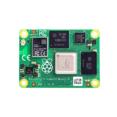 China For Raspberry Pi  kit Official Original Raspberry Pi Compute Module 4  CM4  with 1G/2G/4G/8G ram Lite/8G/16G/32G eMMC Flash for sale