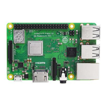 China New coming Official Raspberry Pi 3B Plus Board 1.4GHz 64-bit Quad-core ARM Cortex-A53 CPU 9.5*7.2*2.7cm for sale