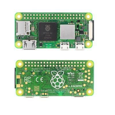 China New Official Original  Raspberry Pi Zero 2 W 1GHz Quad-core 64-bit Arm Cortex-A53 CPU 512MB SDRAM 65mm *30mm for sale