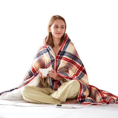 China Anti-Static Heating Spray Blankets Washable 2022 Polyester Twin Under Bed Electric Warmer Blanket To Keep Warm for sale