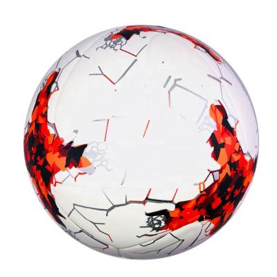 China Seamless Training Equipment Team Exercise Match Soft Touch Soccer Ball High Quality Size 5 Soccer Ball Professional Football for sale