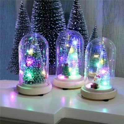 China Wholesale Artificial Christmas Tree Birthday Party Tabletop Christmas Tree Small 14.5cm x 8cm for sale