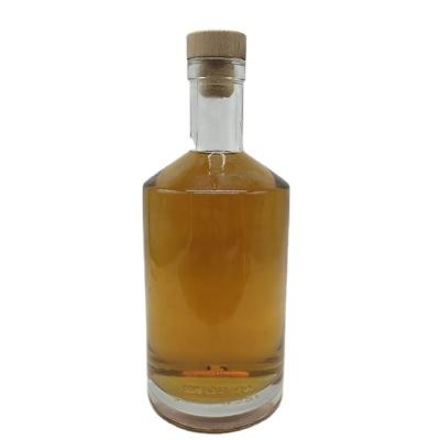 China Wine 1000ml 750ml Spirit Glass Bottle Whiskey Bottle for sale